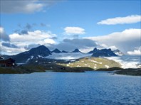 Перевал Sognefjellet